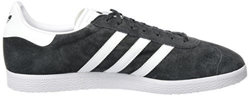 adidas Gazelle, Zapatillas de deporte Unisex Adulto, Gris (Dgh Solid Grey/White/Gold Metallic), 44 EU