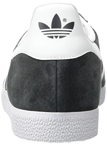 adidas Gazelle, Zapatillas de deporte Unisex Adulto, Gris (Dgh Solid Grey/White/Gold Metallic), 46 2/3 EU
