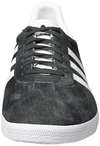 adidas Gazelle, Zapatillas de deporte Unisex Adulto, Gris (Dgh Solid Grey/White/Gold Metallic), 46 2/3 EU