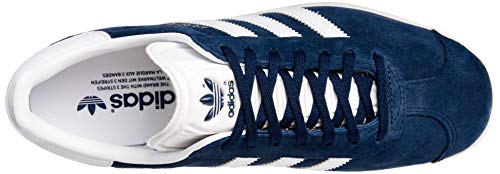adidas Gazelle, Zapatillas de deporte Unisex Adulto, Varios colores (Collegiate Navy/White/Gold Metalic), 42 2/3 EU