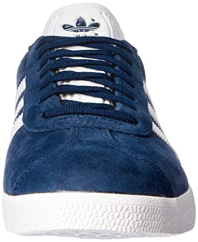 adidas Gazelle, Zapatillas de deporte Unisex Adulto, Varios colores (Collegiate Navy/White/Gold Metalic), 47 1/3 EU