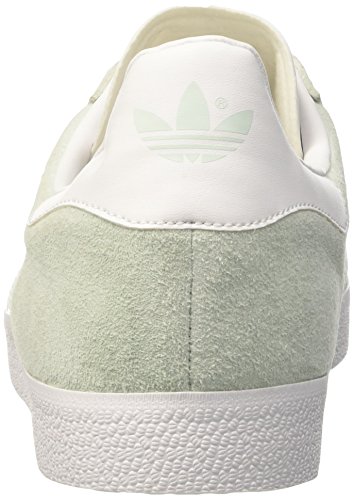 adidas Gazelle, Zapatillas de deporte Unisex Adulto, Varios colores (Ice Mint/White/Gold Metalic), 36 2/3 EU