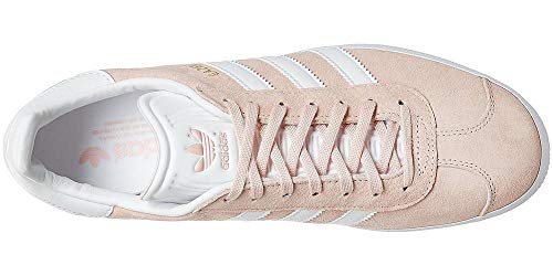 adidas Gazelle, Zapatillas de deporte Unisex Adulto, Varios colores (Vapour Pink/White/Gold Metalic), 40 2/3 EU