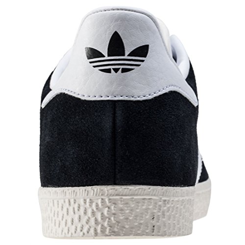 adidas Gazelle, Zapatillas Unisex Niños, Negro (Core Black/Ftwr White/Gold Metallic), 34 EU
