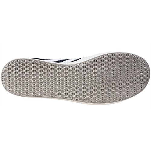 adidas Gazelle, Zapatillas Unisex Niños, Negro (Core Black/Ftwr White/Gold Metallic), 34 EU