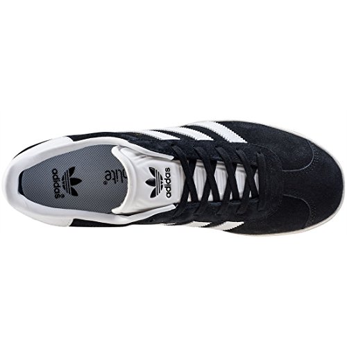 adidas Gazelle, Zapatillas Unisex Niños, Negro (Core Black/Ftwr White/Gold Metallic), 35 EU