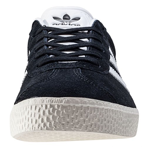 adidas Gazelle, Zapatillas Unisex Niños, Negro (Core Black/Ftwr White/Gold Metallic), 35 EU