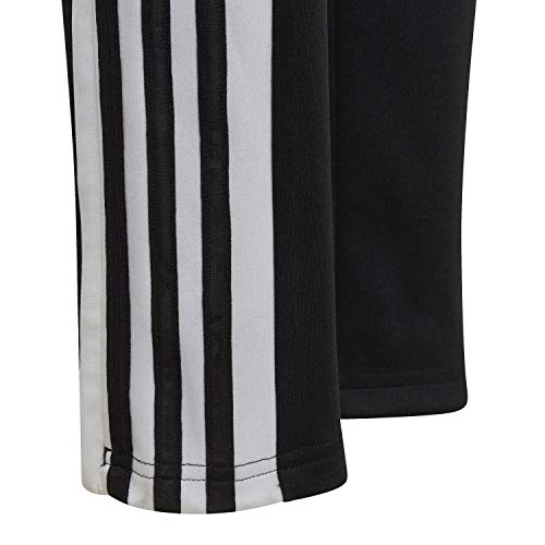 adidas GK9553 SQ21 TR PNT Y Sport Trousers Unisex-Child Black/White 1112