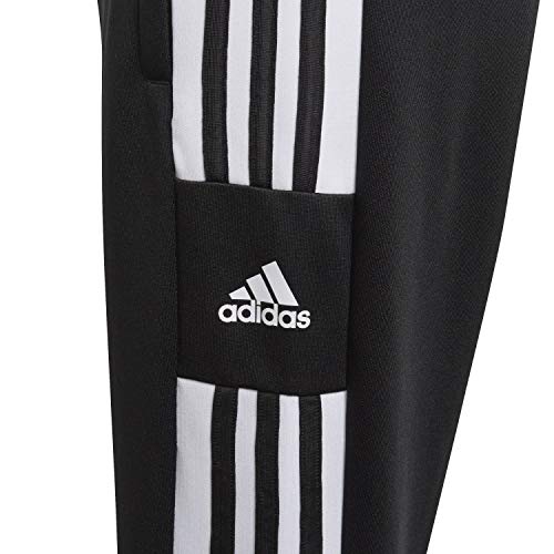 adidas GK9553 SQ21 TR PNT Y Sport Trousers Unisex-Child Black/White 1112