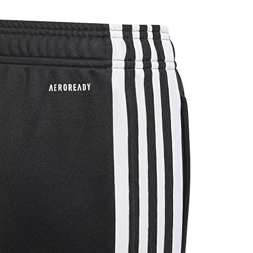 adidas GK9553 SQ21 TR PNT Y Sport Trousers Unisex-Child Black/White 1112
