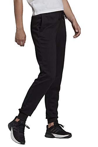 adidas GM5526 W Lin FT C PT Sport Trousers Womens Black/White L