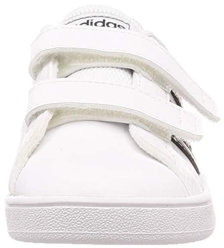 adidas Grand Court I, Zapatillas de Estar por casa, Blanco (Ftwbla/Negbás/Ftwbla 000), 26 EU