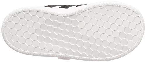 adidas Grand Court I, Zapatillas de Estar por casa, Blanco (Ftwbla/Negbás/Ftwbla 000), 26 EU