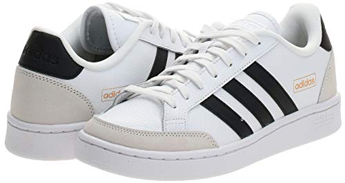 adidas Grand Court SE, Zapatillas de Tenis Hombre, FTWBLA/NEGBÁS/GRIORB, 43 1/3 EU