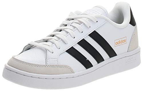 adidas Grand Court SE, Zapatillas de Tenis Hombre, FTWBLA/NEGBÁS/GRIORB, 43 1/3 EU