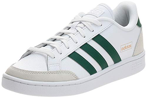 adidas Grand Court SE, Zapatillas de Tenis Hombre, FTWBLA/VERUNI/GRIORB, 42 EU
