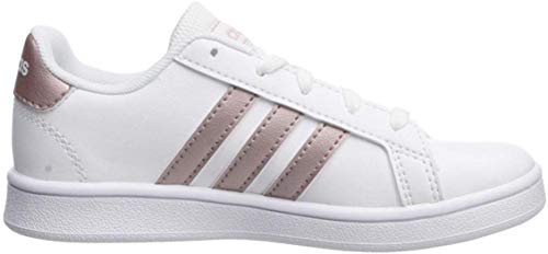 adidas Grand Court, Sneaker, Multicolor Ftwwht Coppmt Glopnk 000, 36 2/3 EU