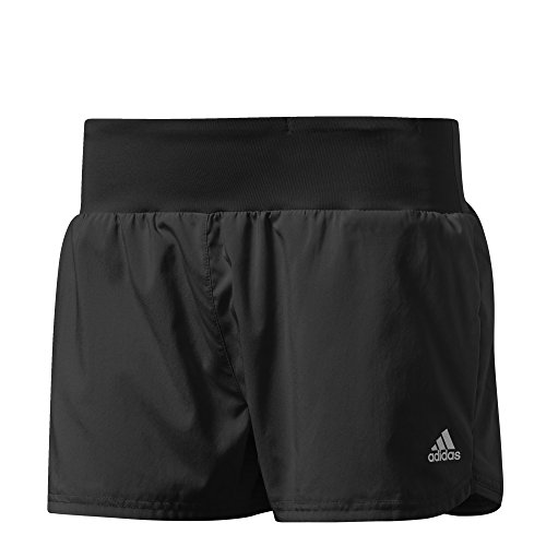 adidas Grete W Pantalón Corto, Mujer, Negro (Negro), M/3"