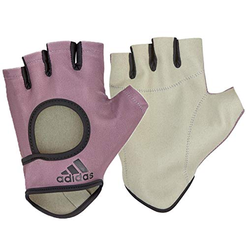 adidas Guantes Esenciales de Mujer, Women's, Púrpura, S