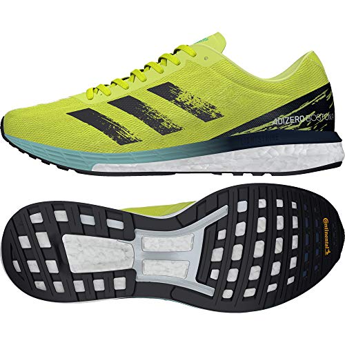 adidas H68740-9, Zapatillas de Running Hombre, Verde, 43 1/3 EU