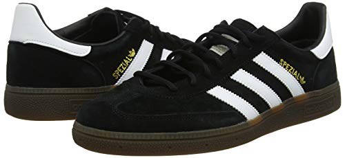 adidas Handball Spezial, Zapatillas de Gimnasia Hombre, Negro Core Black FTWR White Gum5, 43 1/3 EU