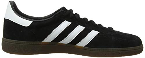 adidas Handball Spezial, Zapatillas de Gimnasia Hombre, Negro (Core Black/FTWR White/Gum5), 41 1/3 EU
