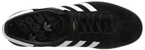 adidas Handball Spezial, Zapatillas de Gimnasia Hombre, Negro (Core Black/FTWR White/Gum5), 41 1/3 EU