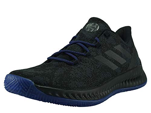 Adidas Harden B/E X, Zapatillas de Baloncesto Hombre, Multicolor (Negbás/Azneme/Azuact 000), 43 1/3 EU