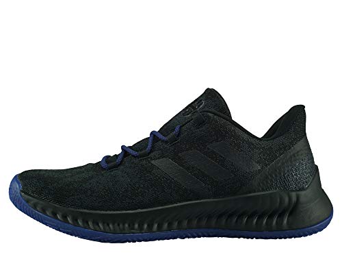 Adidas Harden B/E X, Zapatillas de Baloncesto Hombre, Multicolor (Negbás/Azneme/Azuact 000), 43 1/3 EU
