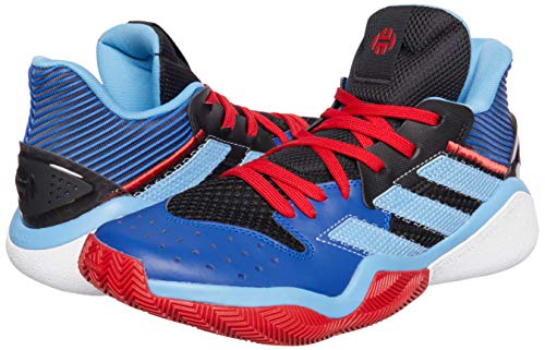 adidas Harden Stepback, Zapatillas Unisex Adulto, NEGBÁS/TMLGBL/Reauni, 40 2/3 EU