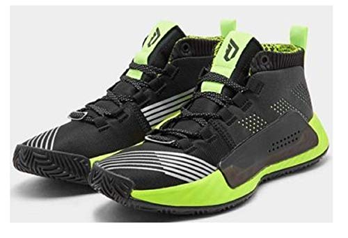 adidas Hombre Dame 5 - Star Wars Zapatos de Baloncesto Negro, 43 1/3