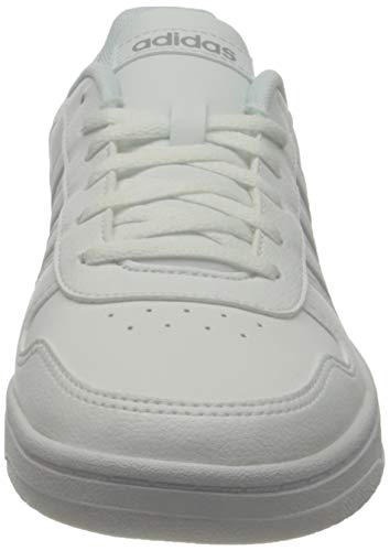 adidas Hoops 2.0, Zapatillas de bsquetbol Mujer, FTWR White FTWR White Grey Two, 41 1/3 EU