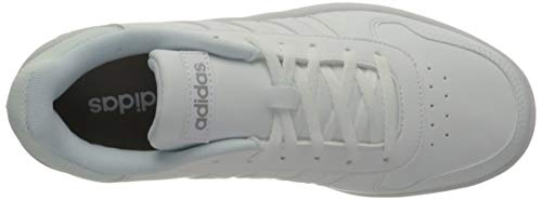 adidas Hoops 2.0, Zapatillas de bsquetbol Mujer, FTWR White FTWR White Grey Two, 41 1/3 EU