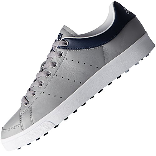 adidas Jr Adicross Classic, Zapatillas sin Cordones Unisex Adulto, Gris (Gris/Azul F33760), 36 EU