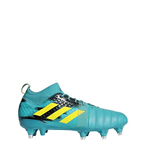 Adidas Kakari X Kevlar (SG), Zapatillas de Rugby para Hombre, Multicolor (Agalre/Amasho/Negbás 000), 39 1/3 EU