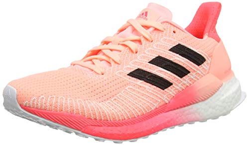 adidas Laufschuhe-fw7822, Zapatillas para Correr de Diferentes Deportes Mujer, Ltflor/Cblack/Sigpnk, 37 1/3 EU
