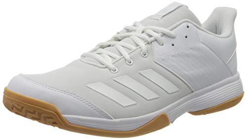 adidas Ligra 6, Zapatillas de vóleibol Mujer, Blanc Blanc Gomme, 42 EU