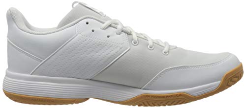 adidas Ligra 6, Zapatillas de vóleibol Mujer, Blanc Blanc Gomme, 42 EU