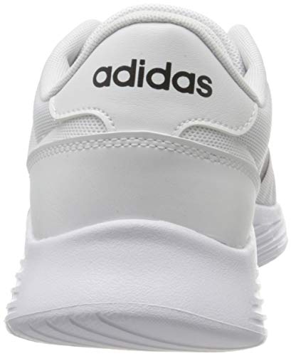 adidas Lite Racer 2.0, Zapatillas para Correr Hombre, FTWR White/Core Black/FTWR White, 42 2/3 EU