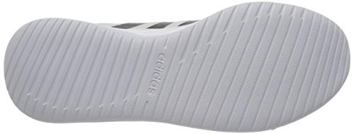 adidas Lite Racer 2.0, Zapatillas para Correr Hombre, FTWR White/Core Black/FTWR White, 42 2/3 EU