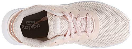 adidas Lite Racer 2.0, Zapatillas para Correr Mujer, Pink Tint FTWR White Copper Met, 38 2/3 EU