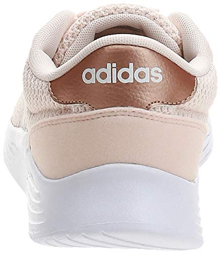 adidas Lite Racer 2.0, Zapatillas para Correr Mujer, Pink Tint FTWR White Copper Met, 38 2/3 EU
