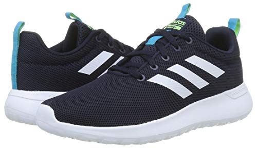 adidas Lite Racer CLN, Sneaker, Legend Ink/Footwear White/Signal Green, 40 EU