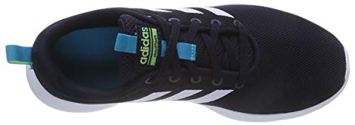 adidas Lite Racer CLN, Sneaker, Legend Ink/Footwear White/Signal Green, 40 EU