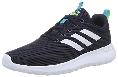 adidas Lite Racer CLN, Sneaker, Legend Ink/Footwear White/Signal Green, 40 EU