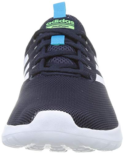 adidas Lite Racer CLN, Sneaker, Legend Ink/Footwear White/Signal Green, 40 EU