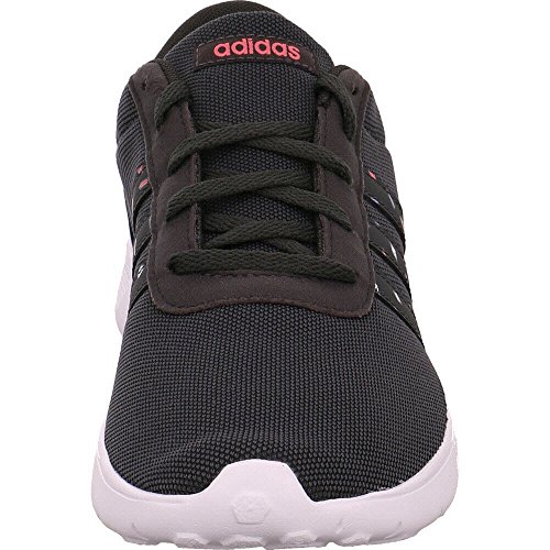Adidas Lite Racer K, Zapatillas de Deporte Unisex Adulto, Gris (Carbon/Carbon/Rostiz 000), 40 EU