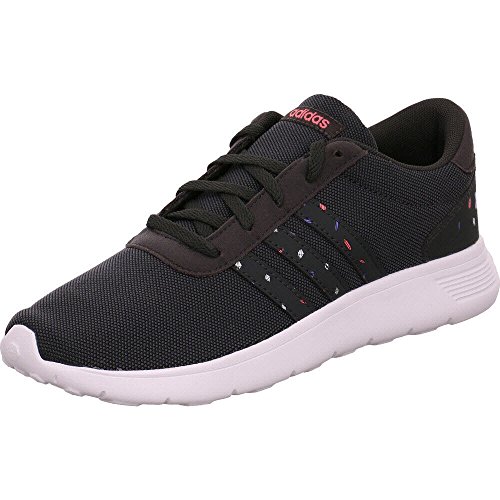 Adidas Lite Racer K, Zapatillas de Deporte Unisex Adulto, Gris (Carbon/Carbon/Rostiz 000), 40 EU