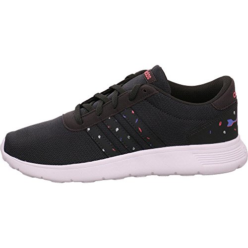 Adidas Lite Racer K, Zapatillas de Deporte Unisex Adulto, Gris (Carbon/Carbon/Rostiz 000), 40 EU