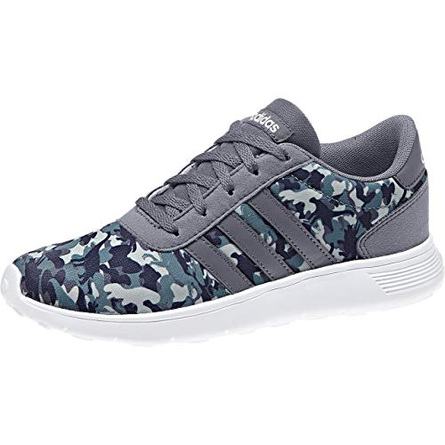 Adidas Lite Racer K, Zapatillas de Deporte Unisex Adulto, Multicolor (Onix/Onix/Ftwbla 000), 40 EU